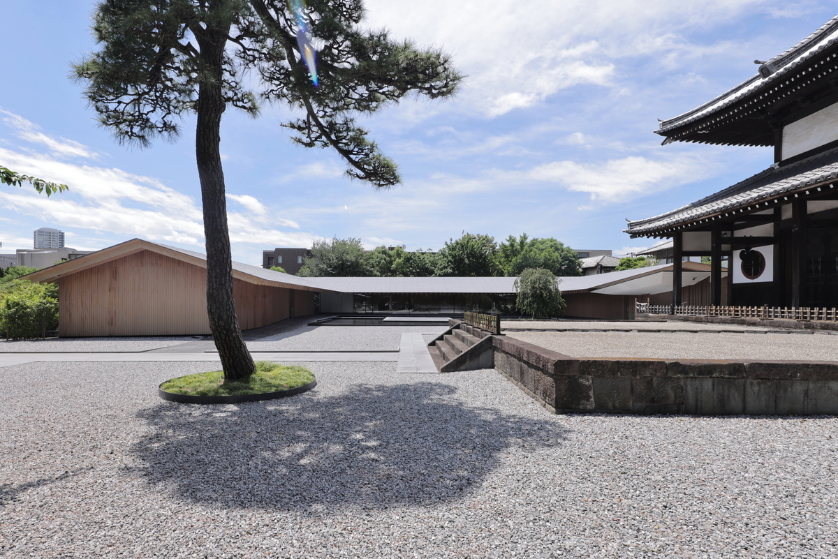 瑞聖寺の庫裡